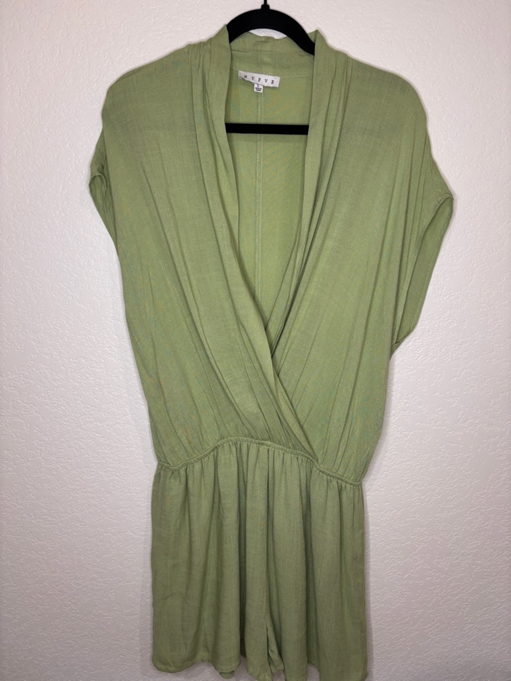 HYFVE Sage Green Lightweight Romper